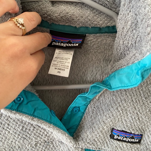 Patagonia Re-tool 1/4 fleece pull over - Picture 4 of 4